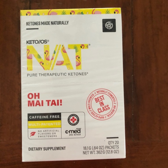 Pruvit Other Oh Mai Tai Caffeine Free Nat Ketones Poshmark